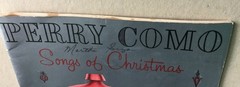 Perry Como, Songs Of Christmas Music Book, 1959