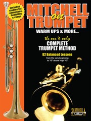 Mitchell on Trumpet * Method Book 4 with CD * Shipped Directly from Publisher!
