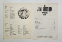 The Jimi Hendrix Experience ORIGINAL 1967-1968 SONGBOOK SEA LARK RARE