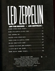 Songbook – Led Zeppelin 1st Album, 1990