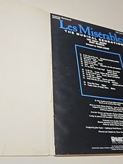 Vintage Song Book LES MISERABLES Piano Vocal 80 Pages 14 Songs VG Condition