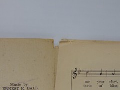 Little Crumbs Of Happiness Waltz Ballad Sheet Music 1920 M. Witmark & Sons