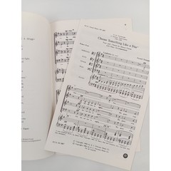 Frostiana Five Country Songs Robert Frost Randall Thompson Choral Music Sheet