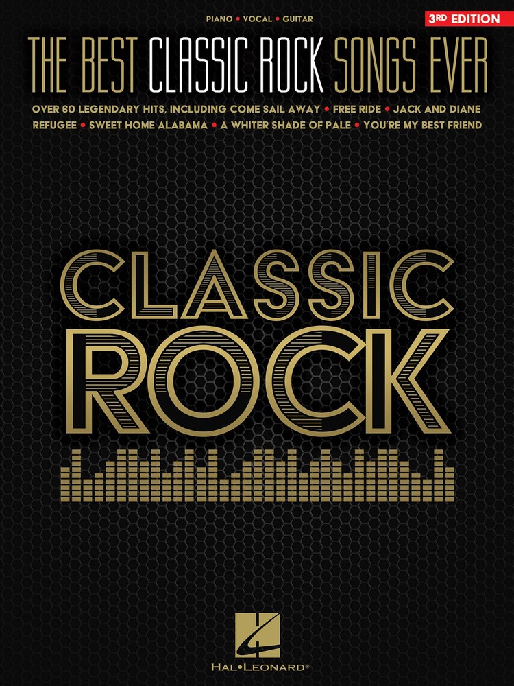 Best Classic Rock Songs Ever Piano Sheet Music Guitar Chords Lyrics 64 Hits Book