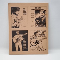 1970 John Pearce Old Timey Fingerpicking Banjo Method Folk Music Instruction