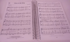 Songs For Praise And Worship Singers Edition Wire Bound Song Book. (BKBR)