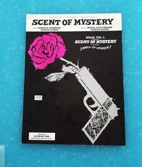 Scent Of Mystery 1959 Michael Todd SMELL-O-VISION Movie Sheet Music HTF!