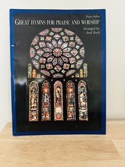 Piano Solos Great Hymns For Praise And Worship Arranged By Fred Bock