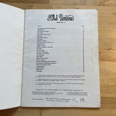 HMS DONOVAN 1971 songbook 46 pages Sheet Music BRITISH Publication