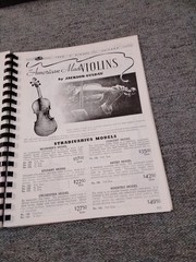 Violin Identication And Price Guide 1978
