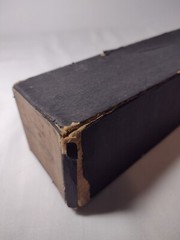 Vintage Player Piano Music Roll Across The Border QRS Untested