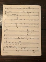 Vtg Santana 1970 Black Magic Women Sheet Music + Poster Paperback RARE 1D12