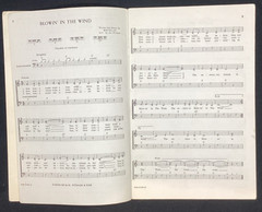 Vtg Songbook, Hum, Strum, Swing &lsquo;n Sing, Modern Folk Songs 1965 – ships free