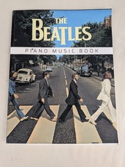The Beatles Music Book Piano Playing Sheet Music Abbey Road Cover Learn 2023