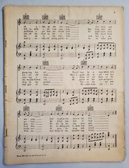 Mystery Folk Country Western Songbook Music Anthology 1929 M.M. Cole No Cover