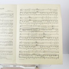 Lady of Spain Sheet Music Eddie Fisher P/V/G Shapiro Bernstein 1952 Piano Guitar