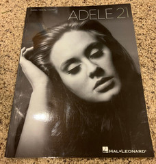 Adele 21 Songbook *Piano/Vocal/Guitar* Hal Leonard 80 Pages *NM Condition*
