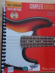 Ed Friedland Bass Guitar Bks 1,2,3 Together + 2 CD&rsquo;s