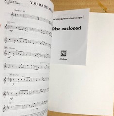Ultimate Pop & Rock Instrumental Solos Alto Saxophone Level 2-3 Sheet Music Disc