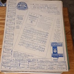 M. Witmark & Sons When My Dream Boat Comes Home Sheet Music Piano Ballad Solo