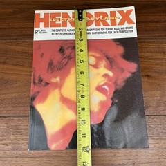 Jimi Hendrix Electric Ladyland Tab & Sheet Music For Guitar Bass & Drums 1989