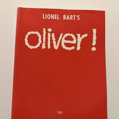 Lionel Bart&rsquo;s Oliver! TRO Richmond Music Folios Series Vocal Score Sheet Music