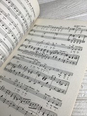 Zen-on Pop Hit Folio 1964 Music Score Saint Wonder Bee 10 Songs Used