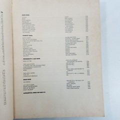 Book of Rock Vol II Sheet Music Piano Vocal Chords Hard Folk Country Pop Disco+