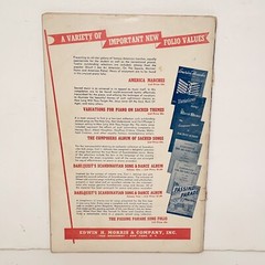 Vintage WWII Era 1943 All Time Hit Parade Song Folio Sheet Music Book 24 Songs
