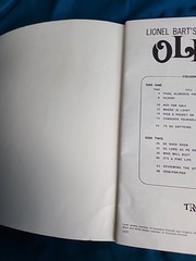 Lionel Bart&rsquo;s Oliver Vocal Selections Musical Sheet Music Book Souvenir Folio