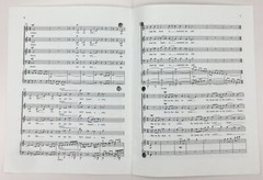 Peace For The Nations SATB Chorus Organ Sheet Music By Craig DeAlmeida ECS Pub