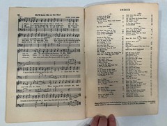 Singspiration Favorites Number 3 Gospel Song Book Sheet Music Voice Solo Choir