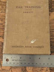 2 Antique Music Books The Rudiments Of Music And Ear Training