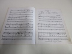 How Great Thou Art – Fred Bock – Organ Sheet Music – Religious – 32 Pages – 1964