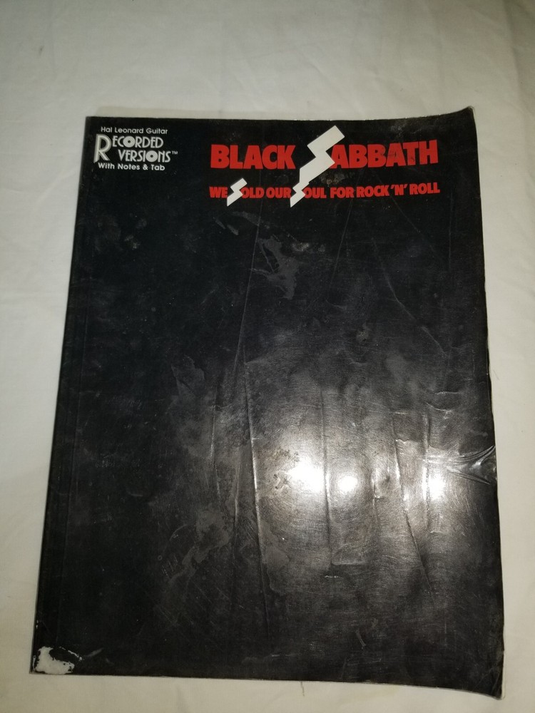Black Sabbath We Sold Our Soul for Rock N Roll