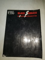 Black Sabbath We Sold Our Soul for Rock N Roll
