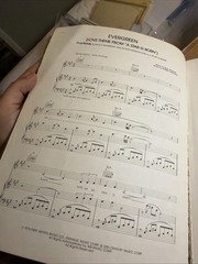 1950’s 1960’s 1970’s Songbook 70 great love songs Piano Guitar Voice Very Good