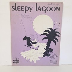Vintage 1940 Sleepy Lagoon Sheet Music