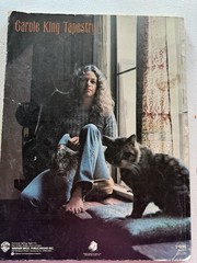 Carole King Tapestry Piano Vocal Sheet Music 1971 Songbook