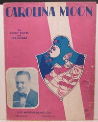 Carolina Moon – Benny Davis & Joe Burke – Sheet Music 1928 (Tremaine)