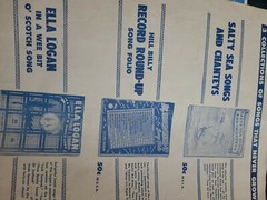 ALONG THE NAVAJO TRAIL DINAH SHORE VINTAGE SHEET MUSIC Leeds Music 1944 VG S146