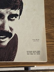 60 More Songs By Lee Hazelwood 1968 Criterion Music Corp Songbook