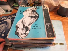 Huge lot of vintage sheet/piano/guitar music 1920&rsquo;s to 1990&rsquo;s Read Description
