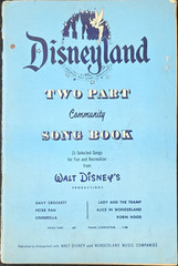 Disneyland Two-Part Community Song Book for Choir Voice/Piano Hansen CH 2441