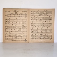 Vintage 1952 Until Sheet Music for Piano Guitar Uke Vocal