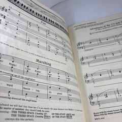 Vintage 1935, « First Book For Adult Beginner » Piano Instruction Johm M. Williams