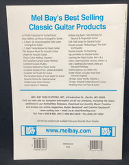 Vtg Sonngbook, Mel Bay&rsquo;s Guitar Classics in Tab, Bolt, 1998 w/cd – ships free