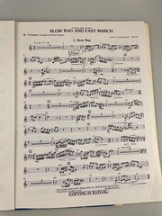 Trumpet and Trombone Duo Sheet Music Collection #1 Locatelli, Frackenpohl etc.