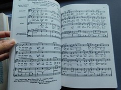 A Cappella Singer: Women&rsquo;s Voices SSA – H Clough-Leighter – songbook sheet music