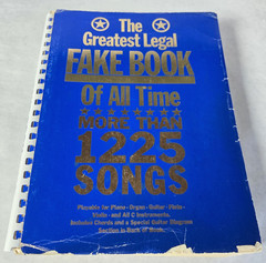 The Greatest Legal Fake Book Of All Time Collection/Song Book for Piano & Guitar